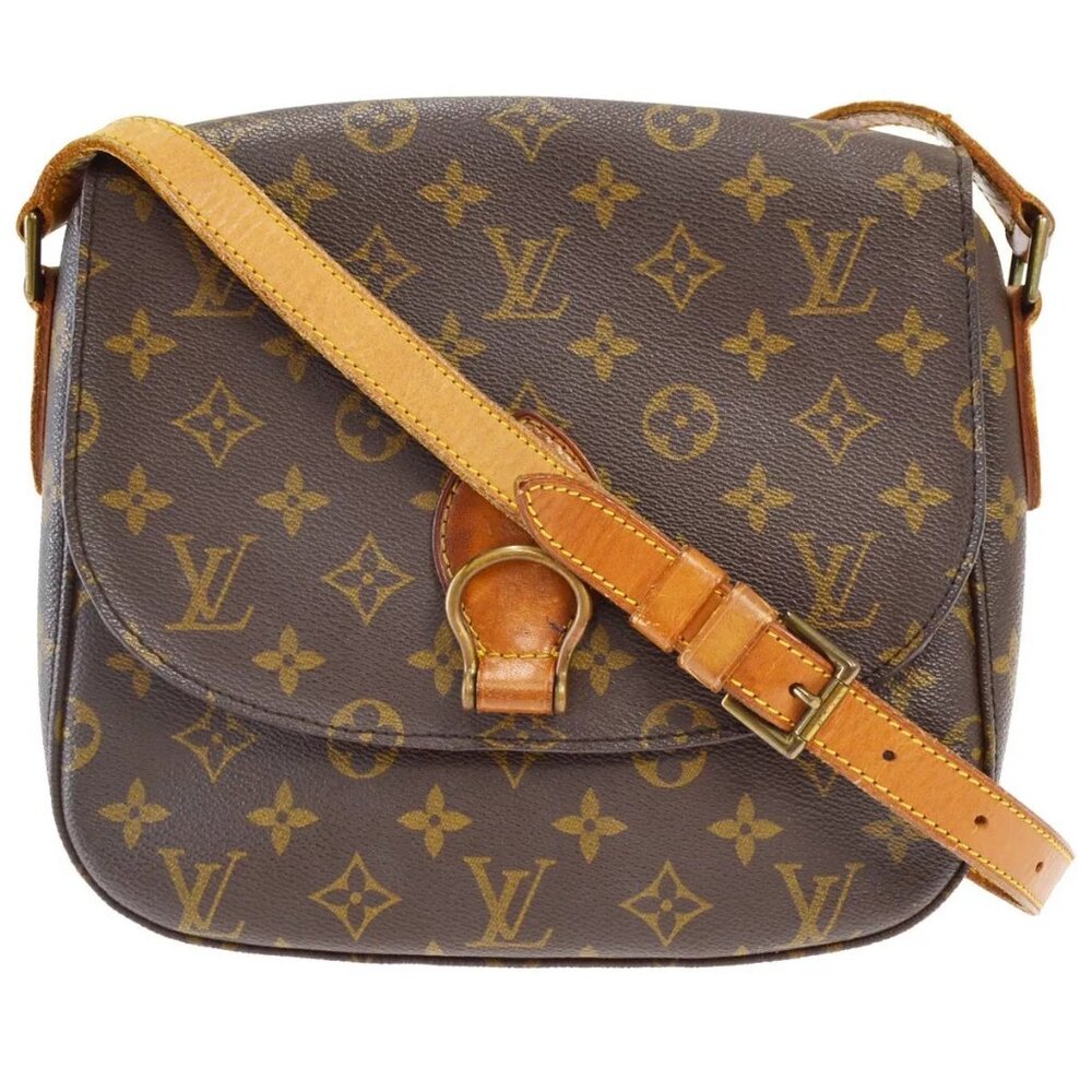 Louis Vuitton SAINT CLOUD GM SHOULDER BAG MONOGRAM